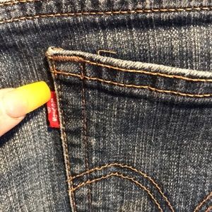Levi's  550 Jean shorts